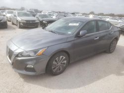 Salvage cars for sale at San Antonio, TX auction: 2020 Nissan Altima S