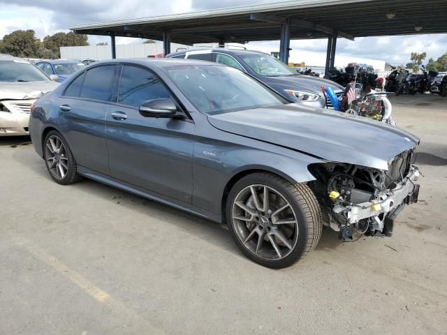 2017 Mercedes-Benz C 43 4matic AMG