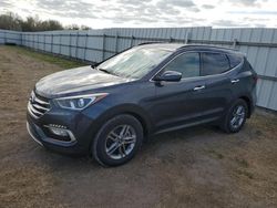 Salvage cars for sale at Arcadia, FL auction: 2017 Hyundai Santa FE Sport