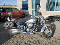 Salvage motorcycles for sale at Littleton, CO auction: 2008 Kawasaki VN900 D