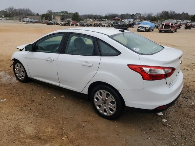 2012 Ford Focus SE