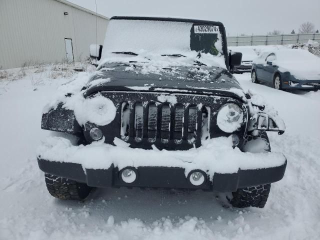 2015 Jeep Wrangler Rubicon