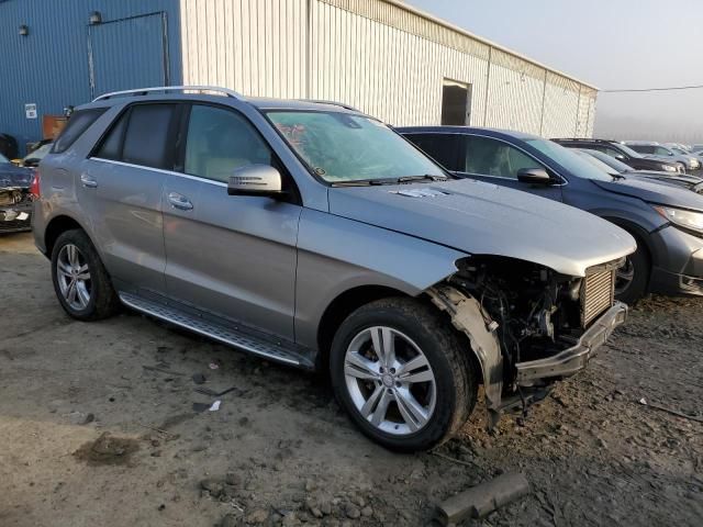 2014 Mercedes-Benz ML 350 Bluetec