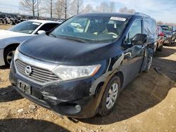 Nissan Quest salvage cars for sale: 2012 Nissan Quest S