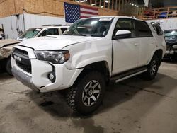 Salvage cars for sale from Copart Anchorage, AK: 2018 Toyota 4runner SR5/SR5 Premium