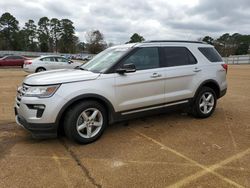 2018 Ford Explorer XLT en venta en Longview, TX