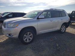 Vehiculos salvage en venta de Copart Antelope, CA: 2010 Toyota Highlander SE