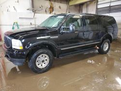 Ford salvage cars for sale: 2003 Ford Excursion Limited