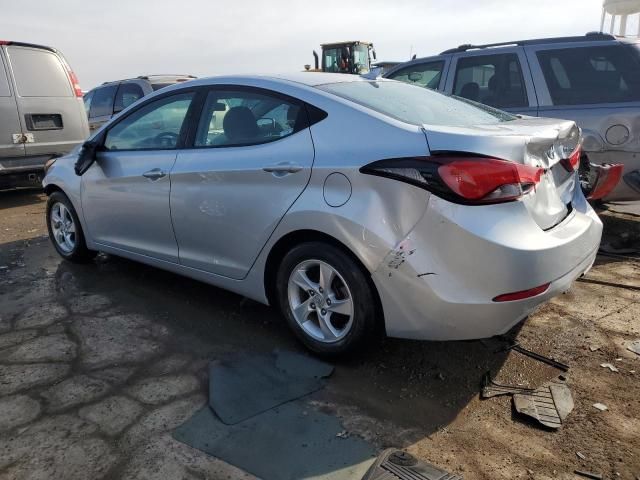 2014 Hyundai Elantra SE