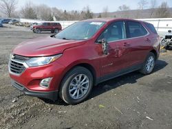 Salvage cars for sale from Copart Grantville, PA: 2018 Chevrolet Equinox LT