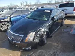Salvage cars for sale at Bridgeton, MO auction: 2012 Cadillac CTS Premium Collection