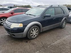 Salvage cars for sale at Las Vegas, NV auction: 2008 Ford Taurus X SEL