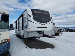 Salvage cars for sale from Copart Helena, MT: 2022 Sprinter Sprinter