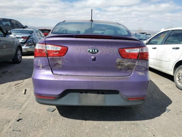 2016 KIA Rio EX