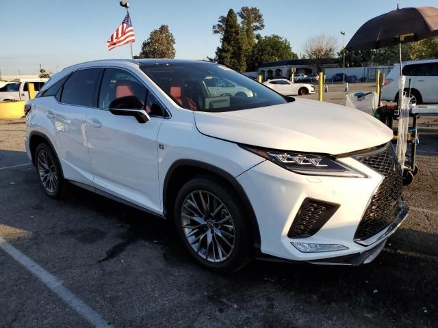 2020 Lexus RX 350 F-Sport