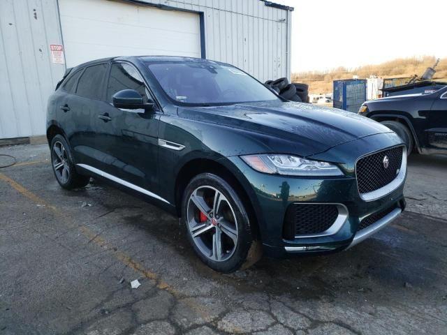 2017 Jaguar F-PACE S