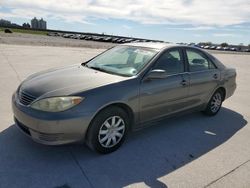 Salvage cars for sale at New Orleans, LA auction: 2006 Toyota Camry LE
