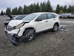 Honda CR-V LX salvage cars for sale: 2014 Honda CR-V LX