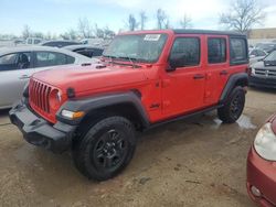 Salvage cars for sale from Copart Bridgeton, MO: 2024 Jeep Wrangler Sport
