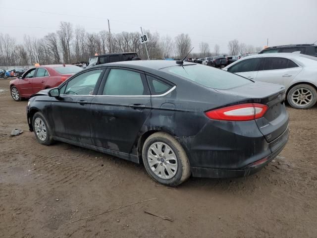 2014 Ford Fusion S