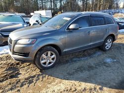 Audi Q7 salvage cars for sale: 2014 Audi Q7 Premium Plus