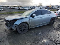 Salvage cars for sale from Copart Eugene, OR: 2016 Subaru Legacy 2.5I Premium