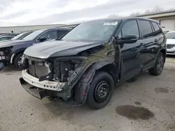 Salvage cars for sale from Copart Louisville, KY: 2019 Honda Passport EXL