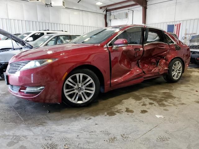 2016 Lincoln MKZ