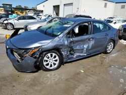 Salvage cars for sale at New Orleans, LA auction: 2022 Toyota Corolla LE