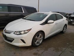 Salvage cars for sale at Grand Prairie, TX auction: 2018 Chevrolet Volt LT