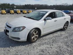 Chevrolet Malibu 1lt salvage cars for sale: 2012 Chevrolet Malibu 1LT