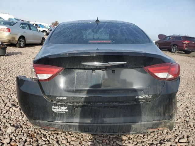 2015 Chrysler 200 S