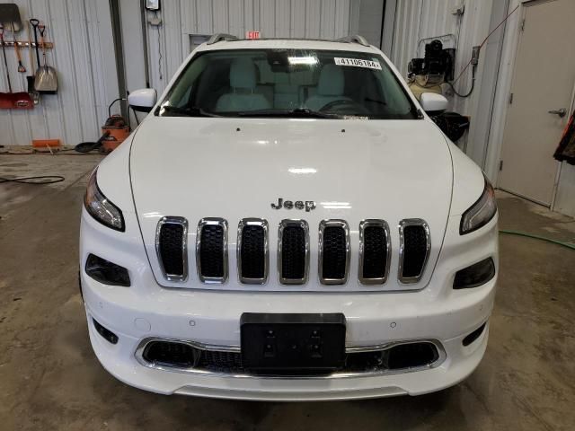 2017 Jeep Cherokee Overland