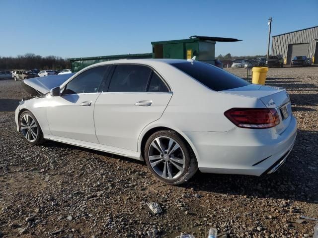 2015 Mercedes-Benz E 350