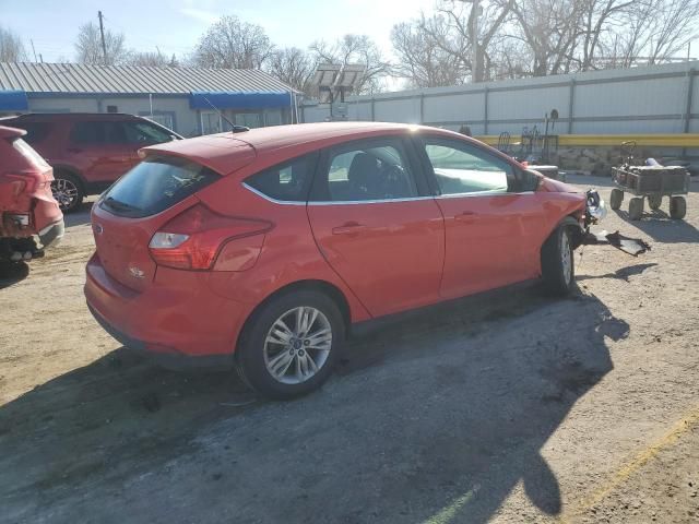 2012 Ford Focus SEL