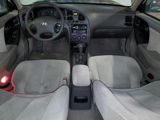 2005 Hyundai Elantra GLS