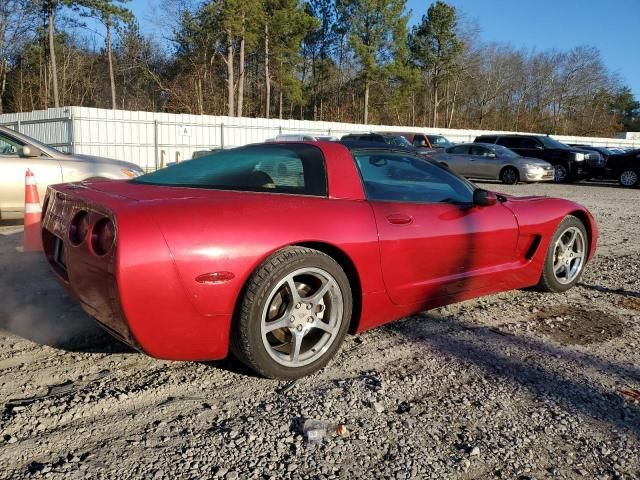 2002 Chevrolet Corvette