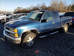 Chevrolet gmt-400 k1500 salvage cars for sale: 1998 Chevrolet GMT-400 K1500