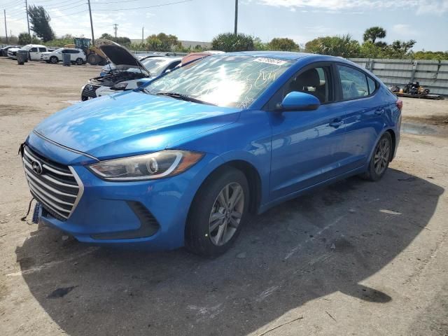 2018 Hyundai Elantra SEL