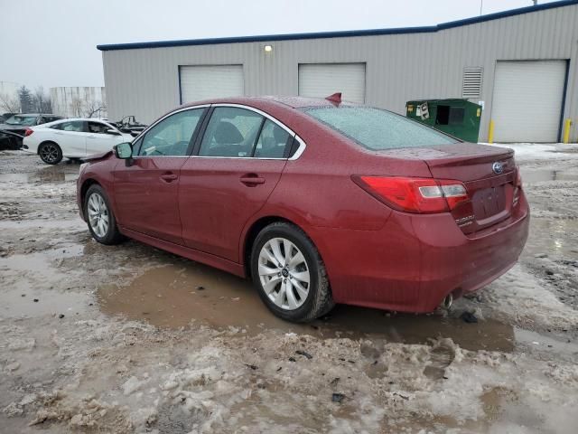 2017 Subaru Legacy 2.5I Premium