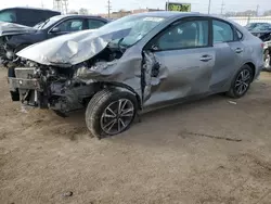 Salvage cars for sale from Copart Chicago Heights, IL: 2023 KIA Forte LX