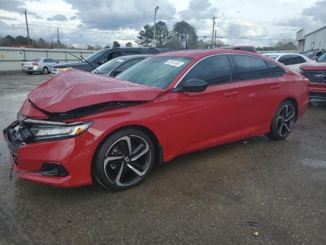 2022 Honda Accord Sport