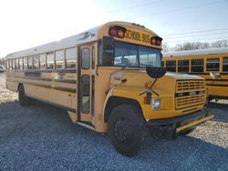 Ford e Series salvage cars for sale: 1993 Ford Bus Chassis B700F