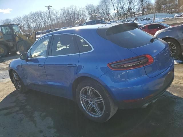 2016 Porsche Macan S