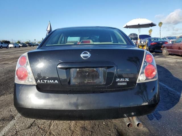 2006 Nissan Altima S