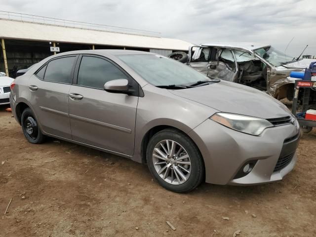 2015 Toyota Corolla L