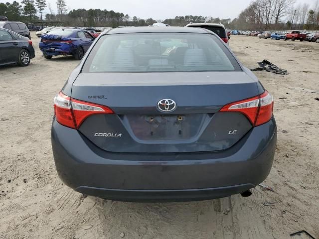 2014 Toyota Corolla L