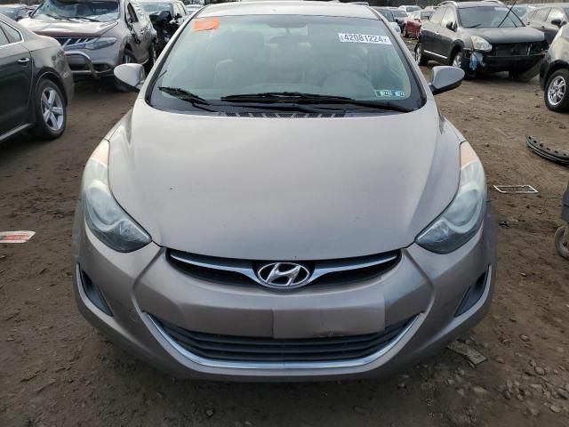 2011 Hyundai Elantra GLS