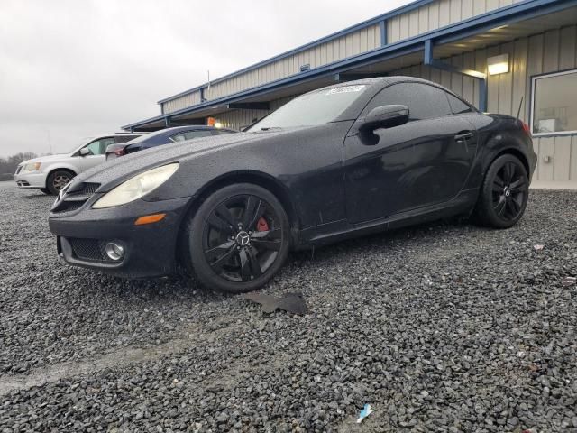 2009 Mercedes-Benz SLK 350