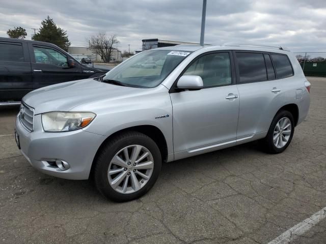 2008 Toyota Highlander Hybrid Limited